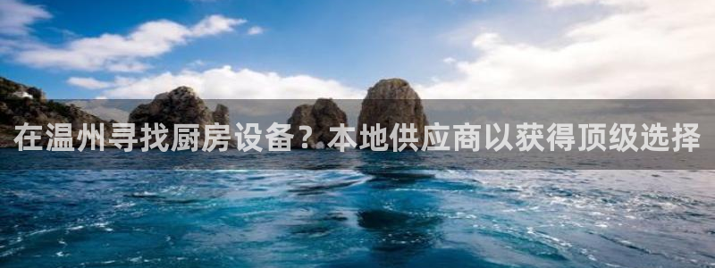 尊龙凯时网站是什么地方人开的：在温州寻找厨房设备？本地供应商