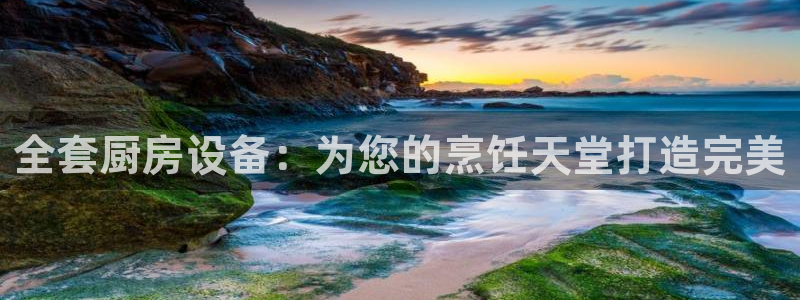 尊龙凯时 人生就是搏：全套厨房设备：为您的烹饪天堂打造完美