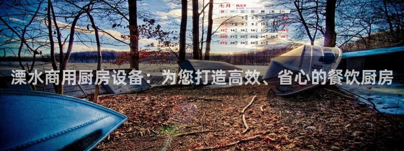 尊龙app登录不了：溧水商用厨房设备：为您打造高效、省心的餐