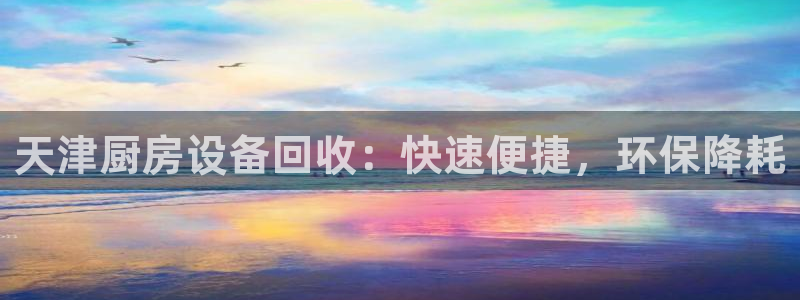 尊龙手机官方客户端下载安卓：天津厨房设备回收：快速便捷，环保