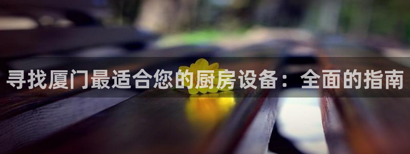 尊龙凯时存款不上分：寻找厦门最适合您的厨房设备：全面的指南