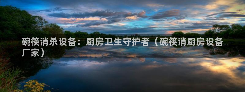 尊龙凯时怎么样没听说过：碗筷消杀设备：厨房卫生守护者（碗筷消