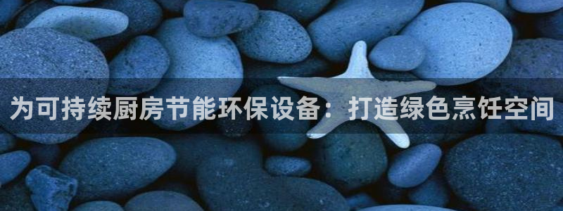 尊龙凯时取款一直支付中：为可持续厨房节能环保设备：打造绿色烹