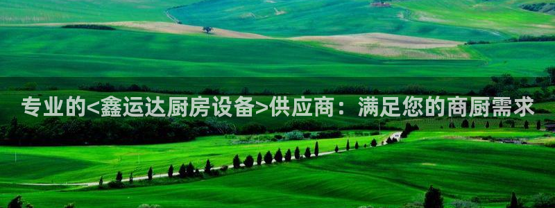 尊龙人生就是博一下下：专业的<鑫运达厨房设备>供应商：满足您
