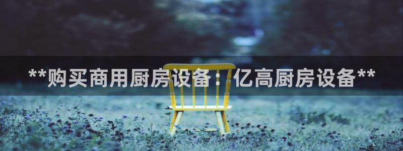 凯时官网手机版下载：**购买商用厨房设备：亿高厨房设备**