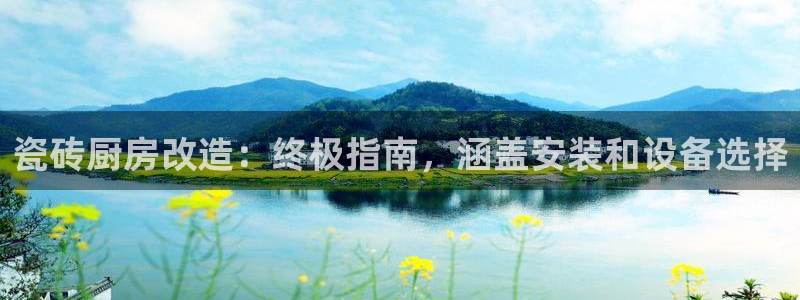 尊龙凯时出款：瓷砖厨房改造：终极指南，涵盖安装和设备选择