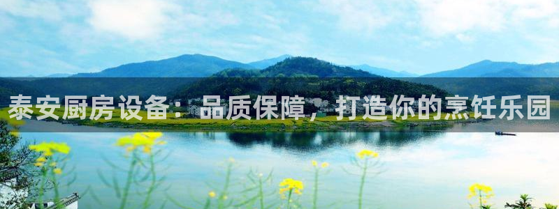 凯时kb88官方：泰安厨房设备：品质保障，打造你的烹饪乐园