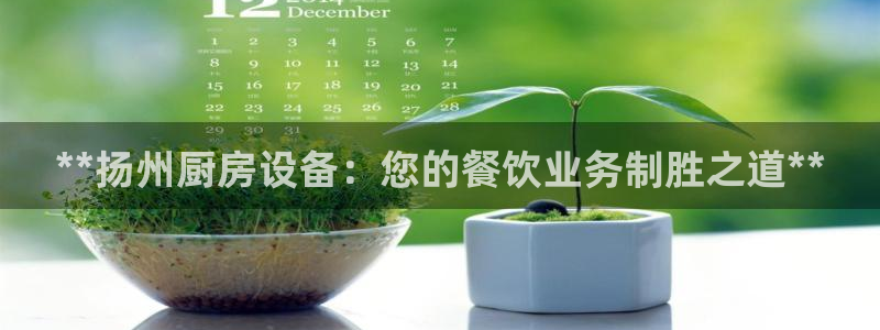 尊龙凯时新闻：**扬州厨房设备：您的餐饮业务制胜之道**