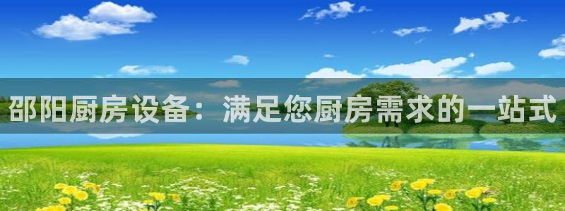 下载凯时AG旗舰厅首页：邵阳厨房设备：满足您厨房需求的一站式