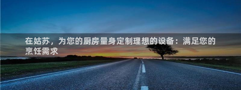 尊龙登录首页：在姑苏，为您的厨房量身定制理想的设备：满足您的